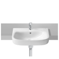 ROCA DEBBA umywalka półblatowa prostokątna 52x40 cm biały 