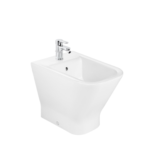 ROCA GAP SQUARE bidet stojący kwadratowy biały 