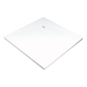 DEANTE SILIA brodzik kwadratowy 80x80 cm akrylowy biały