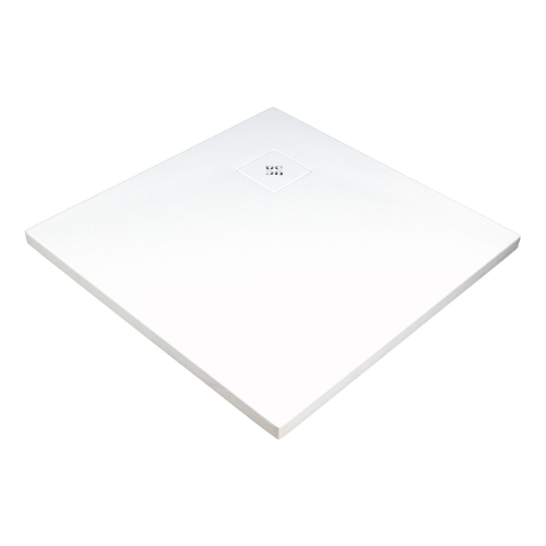 DEANTE SILIA brodzik kwadratowy 80x80 cm akrylowy biały 