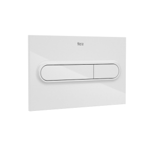 ROCA DUPLO ONE PL1 przycisk spłukujący biały 