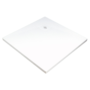 DEANTE SILIA brodzik kwadratowy 100x100 cm akrylowy biały