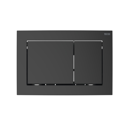 TECE BASE przyciski spłukujący czarny mat 
