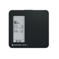 EUROSTER 4040TXRXB  regulator temperatury z wyświetlaczem e-papier czarny