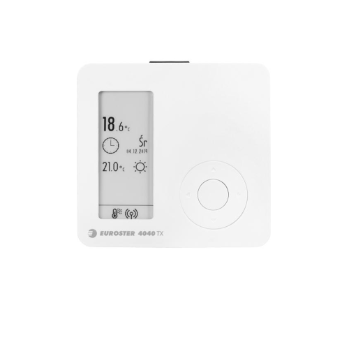 EUROSTER 4040 regulator temperatury bezprzewodowy biały