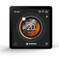 Euroster e2233 SMART 230V SMART, podtynkowy, Wi-FI, Tuya czarny