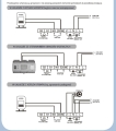 Euroster e2233 SMART 230V SMART, podtynkowy, Wi-FI, Tuya czarny