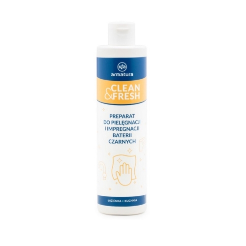 KFA CLEAN & FRESHPreparat do pielęgnacji i impregnacji baterii czarnych
