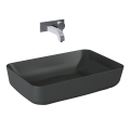 ELITA NOMIA umywalka nablatowa 50 cm, anthracite matt