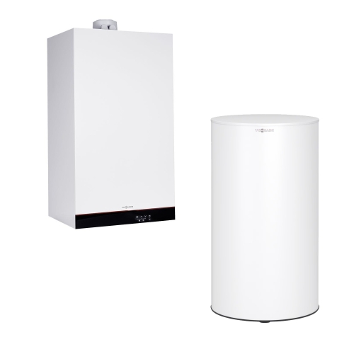 VIESSMANN VITODENS Kocioł 050W 19kW B0HA i VITOCELL zasobnik 100l 100-W