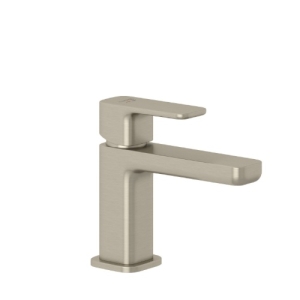 KLUDI RENON bateria umywalkowa stojąca z korkiem nikiel szczotkowany 