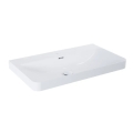 ELITA SOFT CERAM umywalka meblowa prostokątna 81 x 46 cm biały połysk 