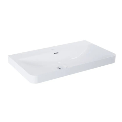 ELITA SOFT CERAM umywalka meblowa prostokątna 81 x 46 cm biały połysk 