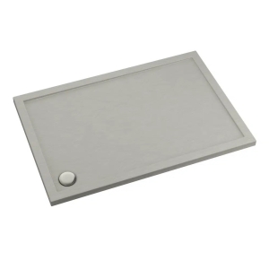 SCHEDLINE SHAPER brodzik prostokątny 90x120 cm akrylowy cementowy kamień
