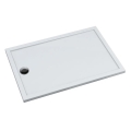 SCHEDLINE SHAPER brodzik prostokątny 90x120 cm akrylowy biały