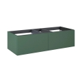 ELITA LOOK slim komoda 120 cm wisząca forest green matt