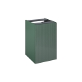 ELITA SOHO komoda z koszem cargo 40 cm wisząca forest green matt 