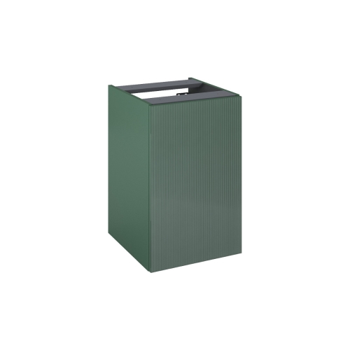 ELITA SOHO komoda z koszem cargo 40 cm wisząca forest green matt 