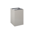 ELITA SOHO komoda z koszem cargo 40 cm wisząca fume matt
