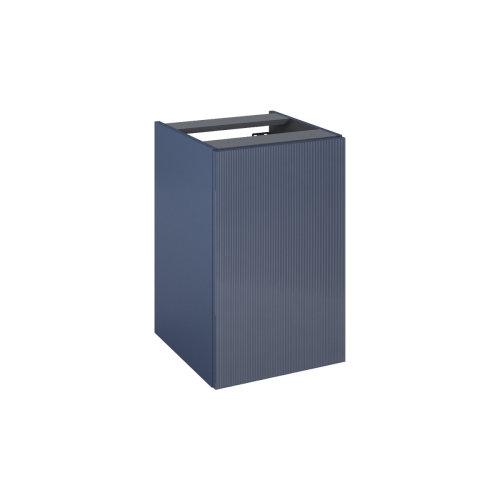 ELITA SOHO komoda z koszem cargo 40 cm wisząca navy blue matt