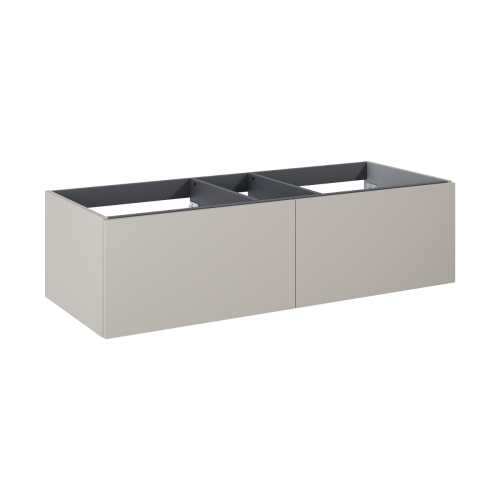 ELITA LOOK slim komoda 120 cm wisząca fume matt
