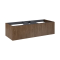 ELITA LOOK slim komoda 120 cm wisząca orzech lincoln
