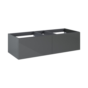 ELITA LOOK slim komoda 120 cm wisząca anthracite