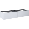 ELITA LOOK slim komoda 160 cm wisząca stone matt