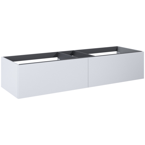 ELITA LOOK slim komoda 160 cm wisząca stone matt