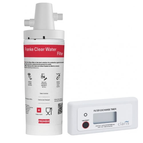 FRANKE CLEAR WATER M zestaw startowy filtrujący 