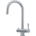 FRANKE EOS CLEAR WATER bateria kuchenna stojąca z filtrem stal szlachetna 