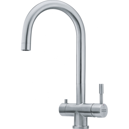 FRANKE EOS CLEAR WATER bateria kuchenna stojąca z filtrem stal szlachetna 