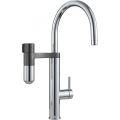 FRANKE VITAL J bateria kuchenna stojąca z filtrem gun metal / chrom 