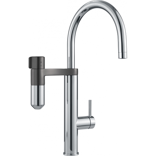 FRANKE VITAL J bateria kuchenna stojąca z filtrem gun metal / chrom 