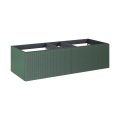 ELITA SOHO SLIM komoda 120 cm forest green matt