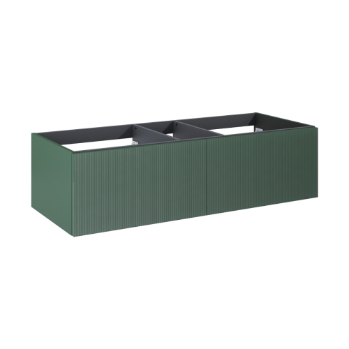 ELITA SOHO SLIM komoda 120 cm forest green matt