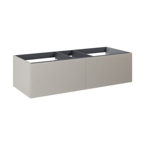 ELITA SOHO SLIM komoda 120 cm fume matt 