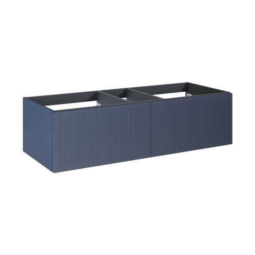 ELITA SOHO SLIM komoda 120 cm wisząca navy blue matt
