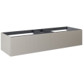 ELITA SOHO slim komoda 160 cm wisząca fume matt