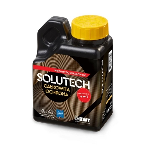 BWT SOLUTECH preparat do całkowitej ochrony układów C.O 500 ml