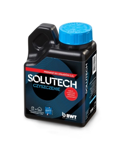BWT SOLUTECH preparat do czyszczenia układów C.O 500 ml