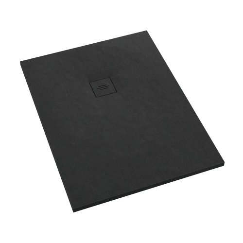 SCHEDLINE PROTOS brodzik prostokątny 80x100 cm kompozytowy czarny