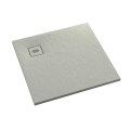 SCHEDLINE PROTOS brodzik kwadratowy 80x80 cm kompozytowy cementowy