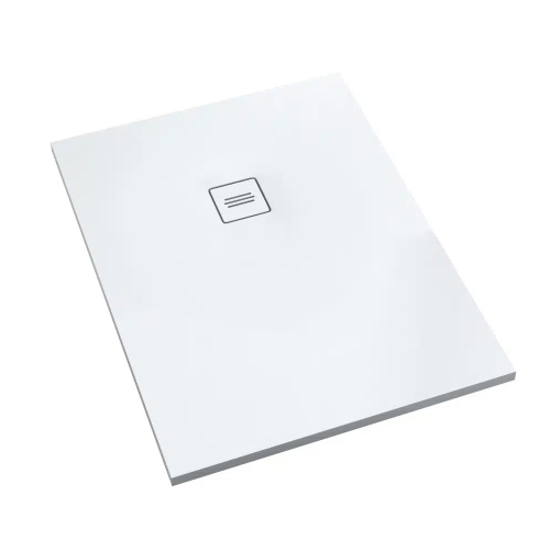 SCHEDLINE PROTOS brodzik prostokątny 70x120 cm kompozytowy biały