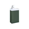 ELITA YOUNG BASIC zestaw umywalka z szafką 40 cm forest green matt