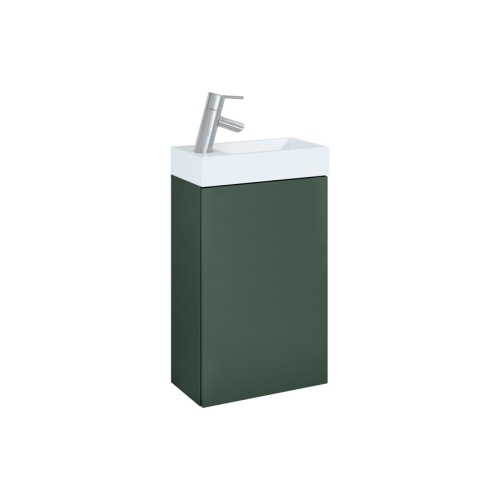 ELITA YOUNG BASIC zestaw umywalka z szafką 40 cm forest green matt