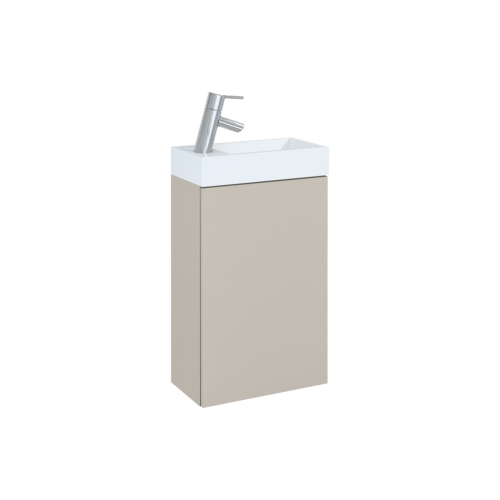 ELITA YOUNG BASIC zestaw umywalka z szafką 40 cm fume matt