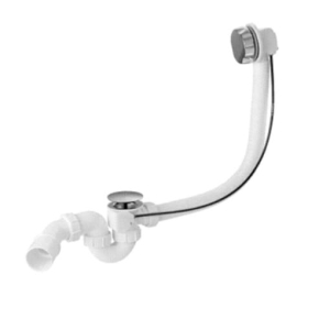 MCALPINE zestaw odpływowo-przelewowy HC31-GOLD