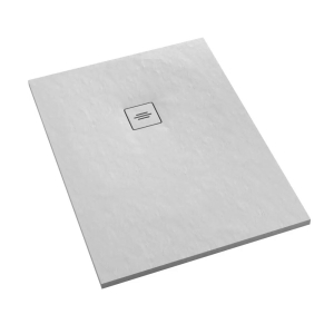 SCHEDLINE PROTOS brodzik prostokątny 90x120 cm kompozytowy biały