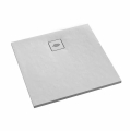 SCHEDLINE PROTOS brodzik kwadratowy 90x90 cm kompozytowy biały